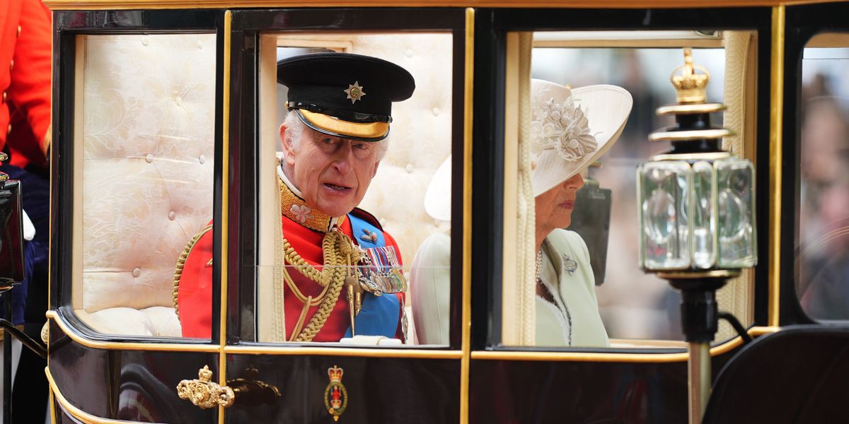 King Charles and Queen Camilla travel in carriage amid monarch's cancer battle