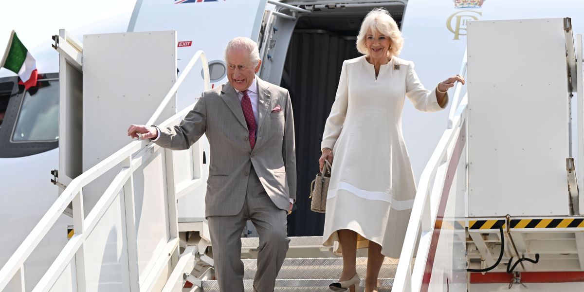 King Charles and Queen Camilla receive rapturous welcome in Ravenna for final leg of Italian tour