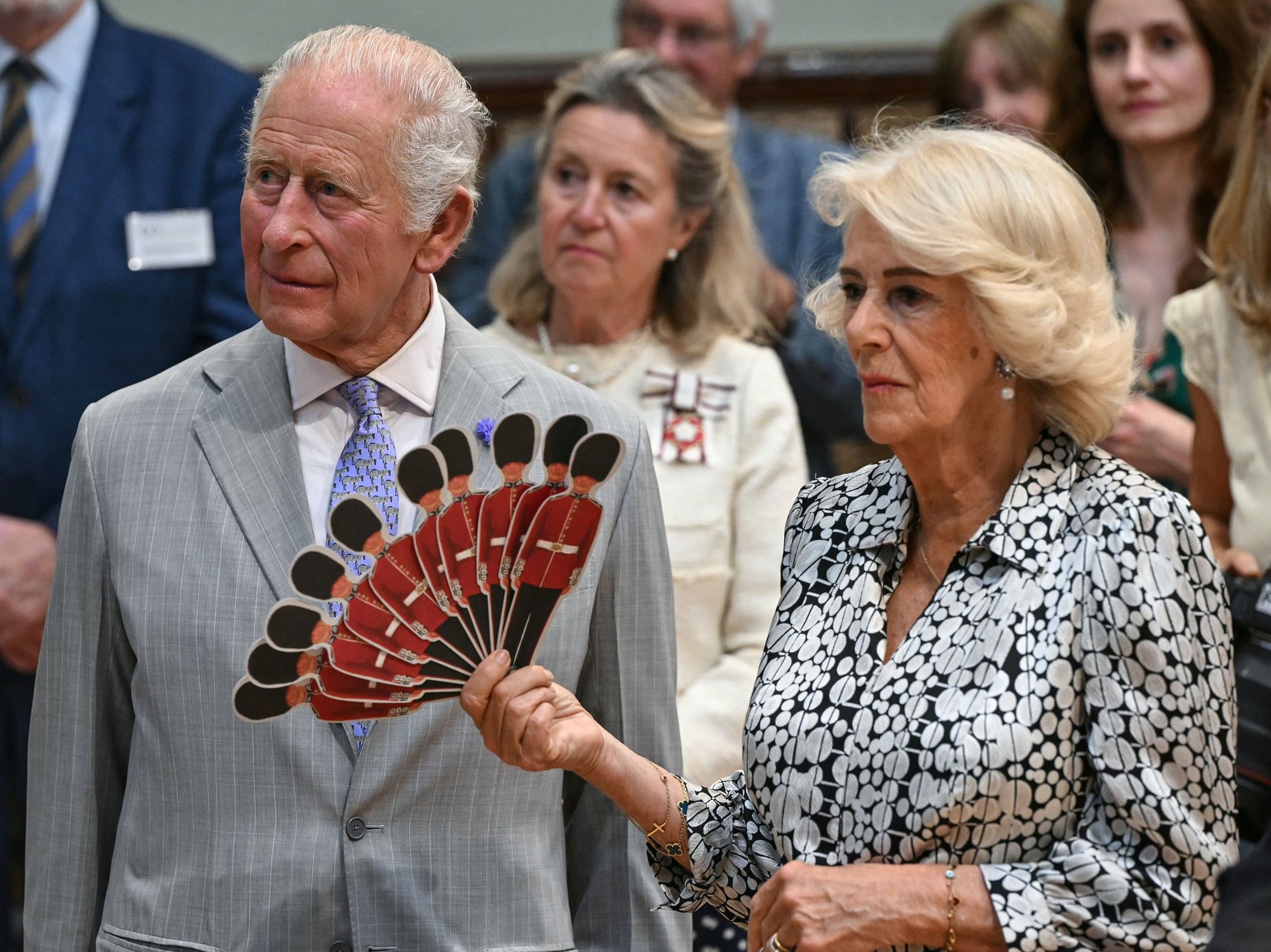 King Charles and Queen Camilla