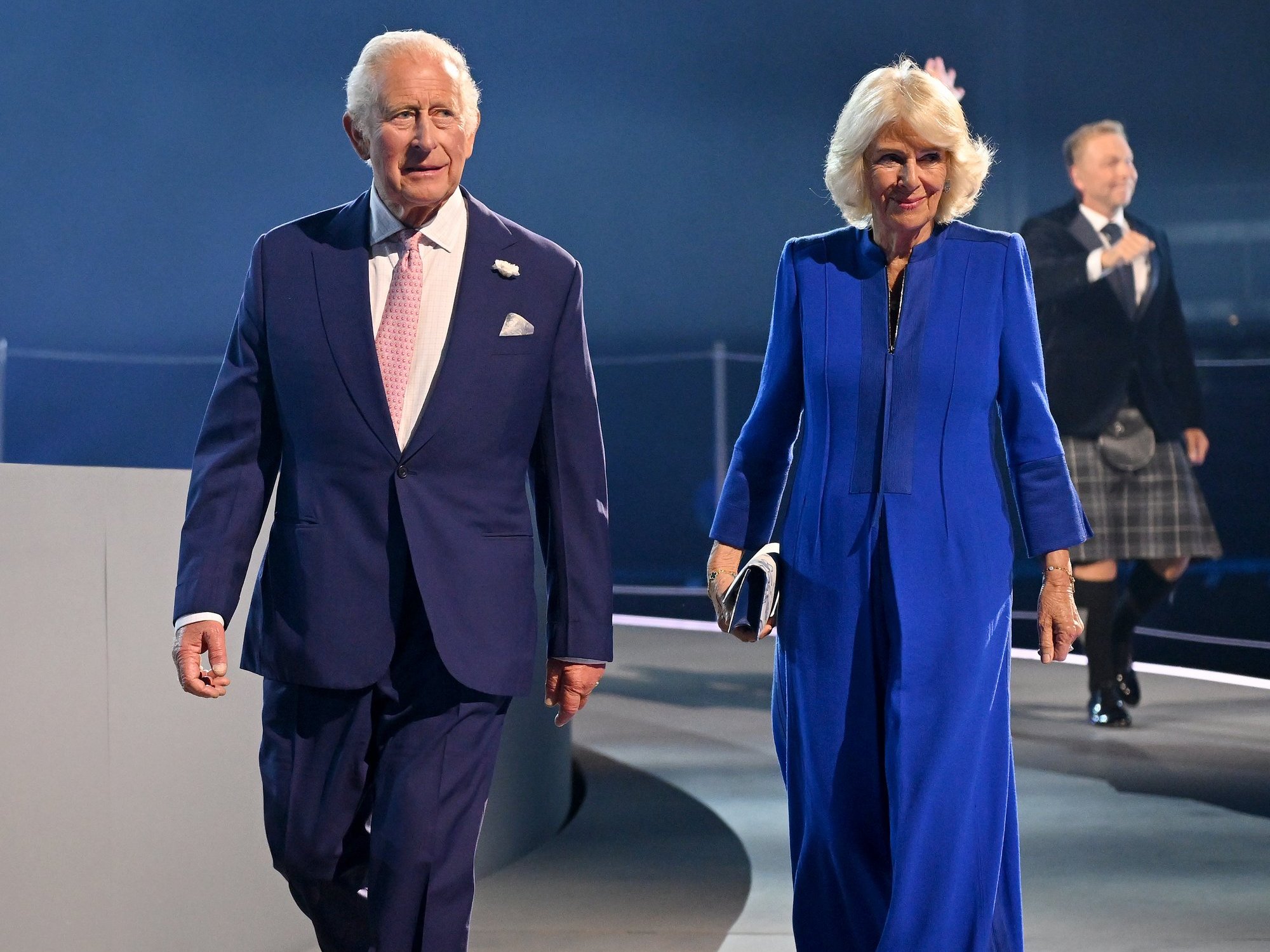 King Charles and Queen Camilla