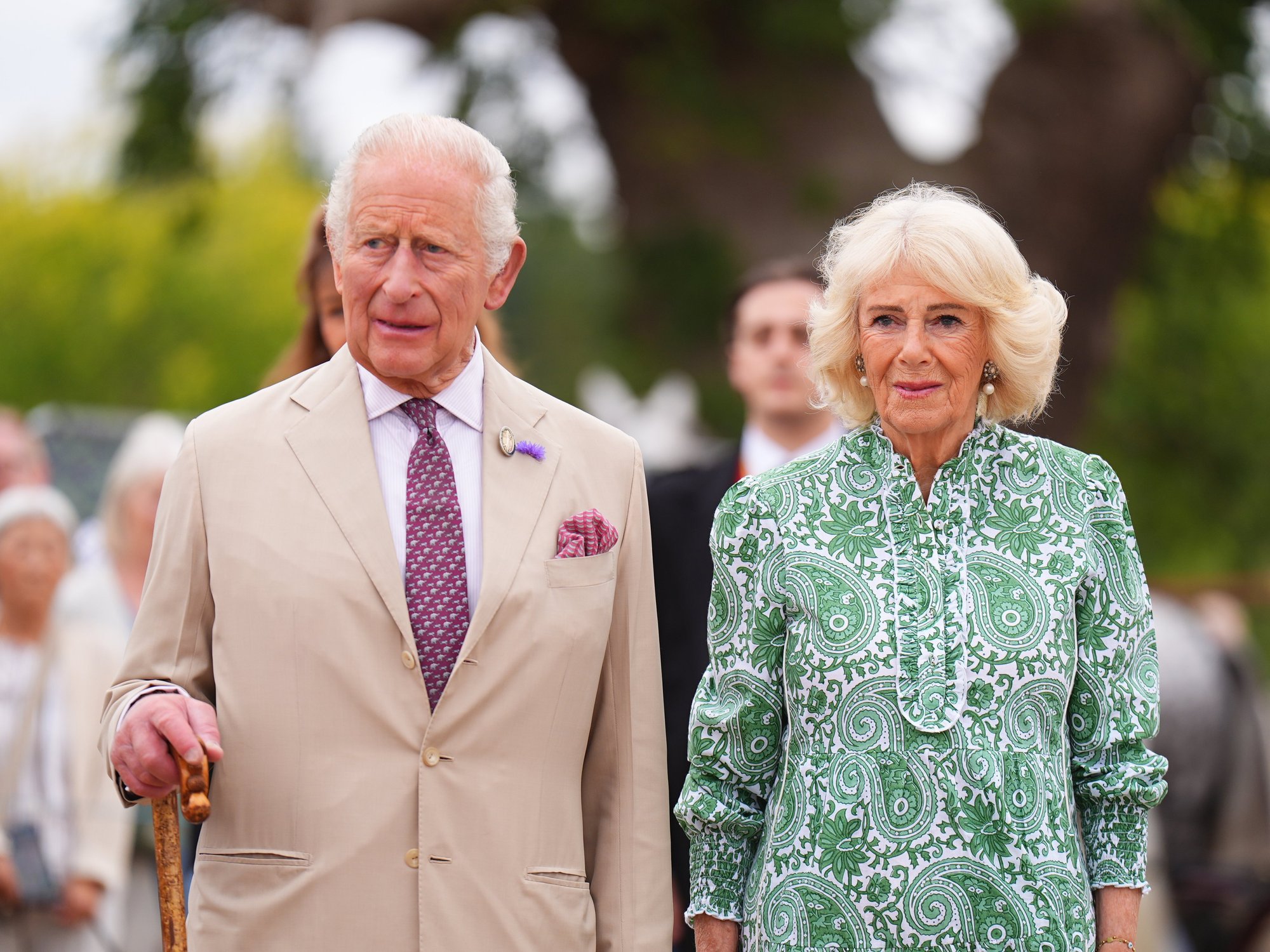 King Charles and Queen Camilla