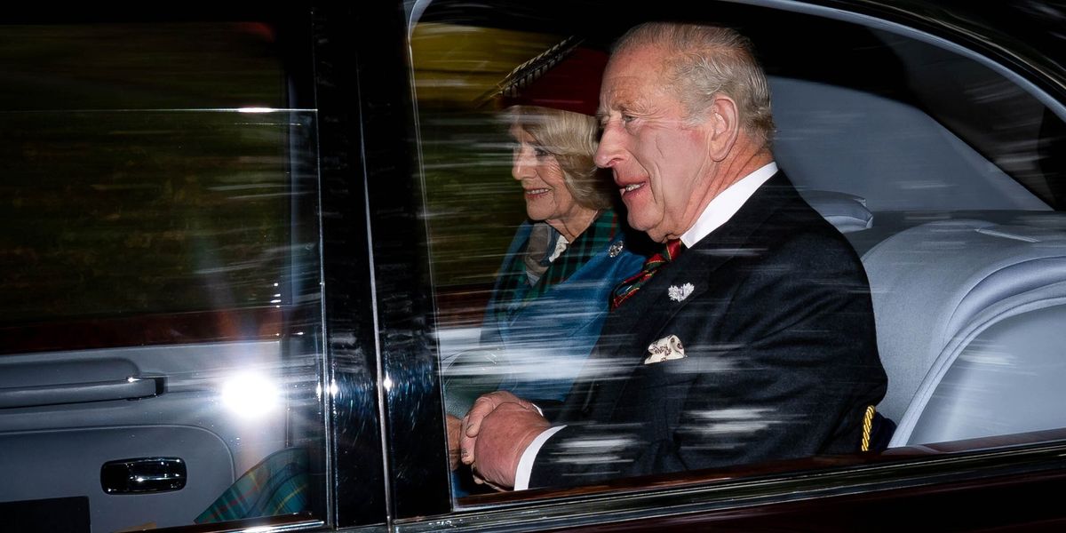 Andy Burnham joins King Charles and Queen Camilla for service in Scotland