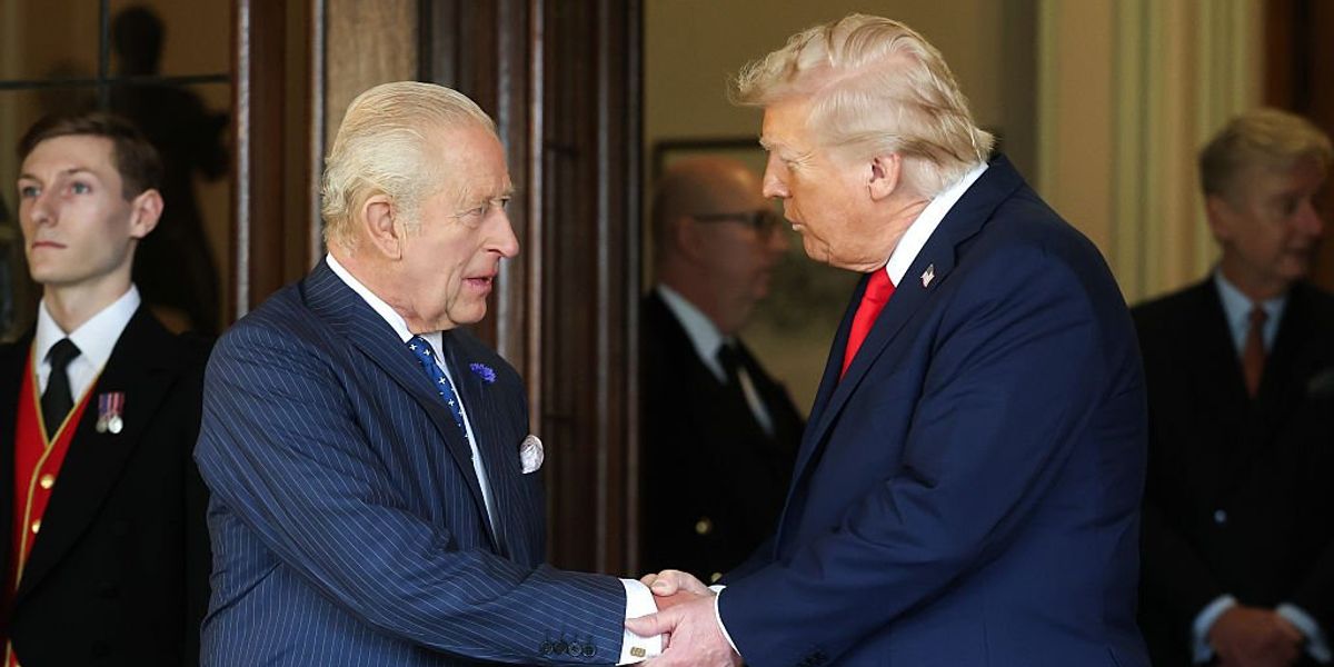 King Charles's visit to US 'will play into Donald Trump's hands' and 'make UK look weak' warns Republic