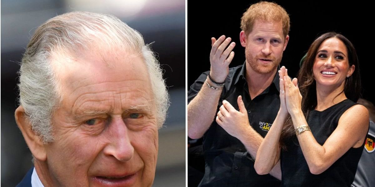 King Charles makes his stance clear on Prince Harry and Meghan's status within the Royal Family in new letter
