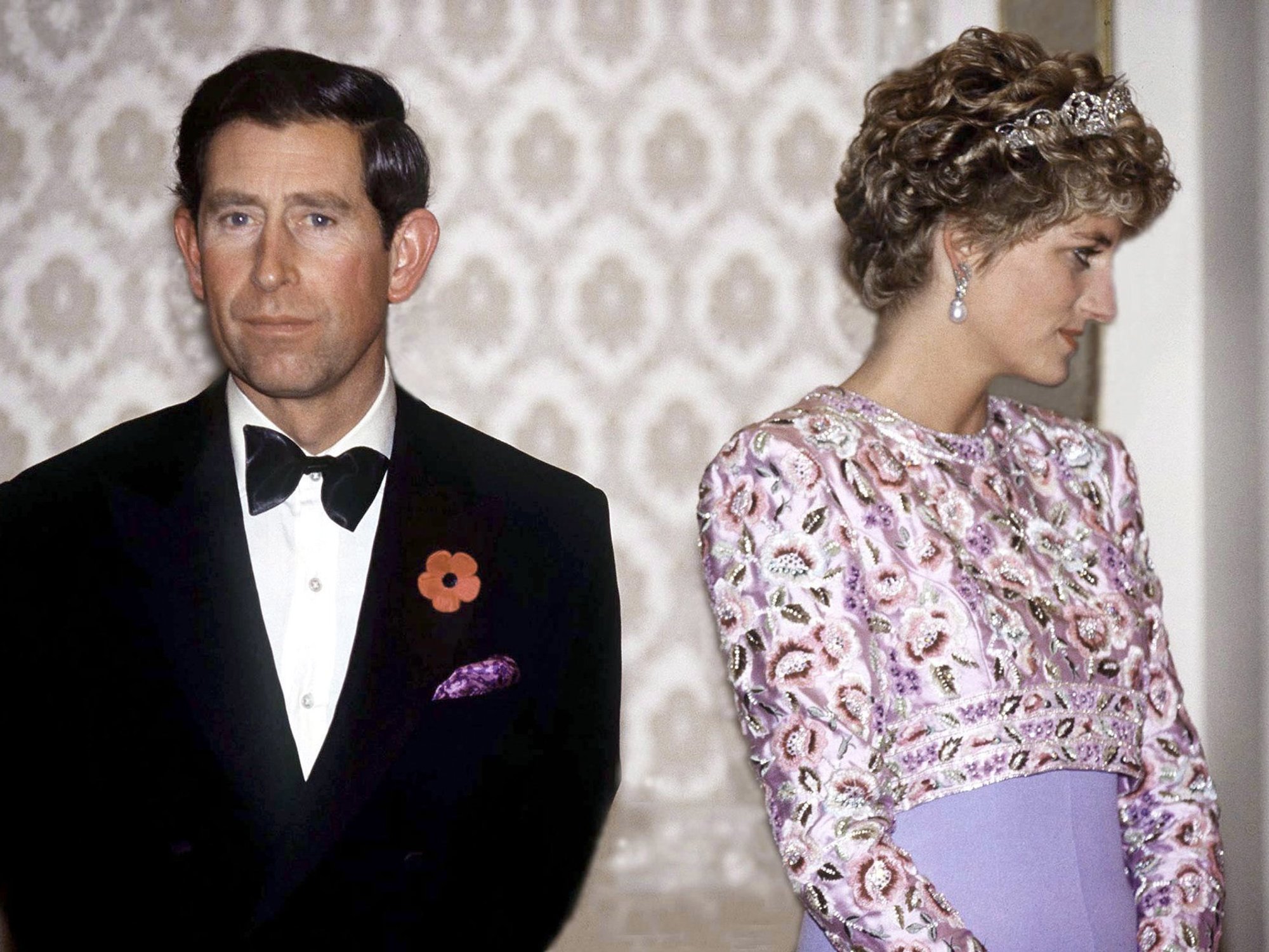 King Charles, Princess Diana