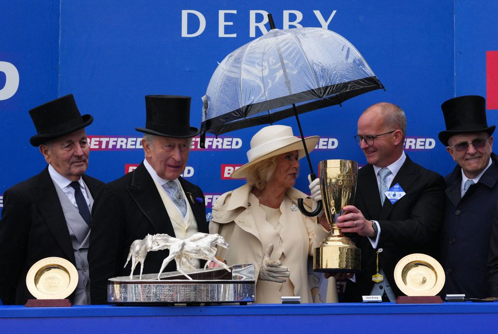 King Charles, Queen Camilla