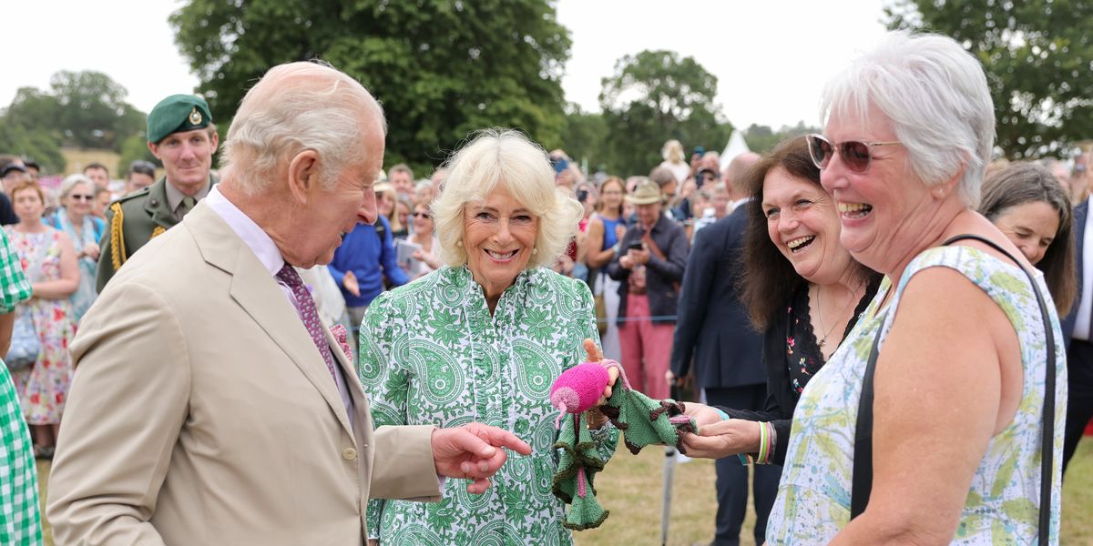King Charles jokes about getting older during RHS Sandringham Flower Show