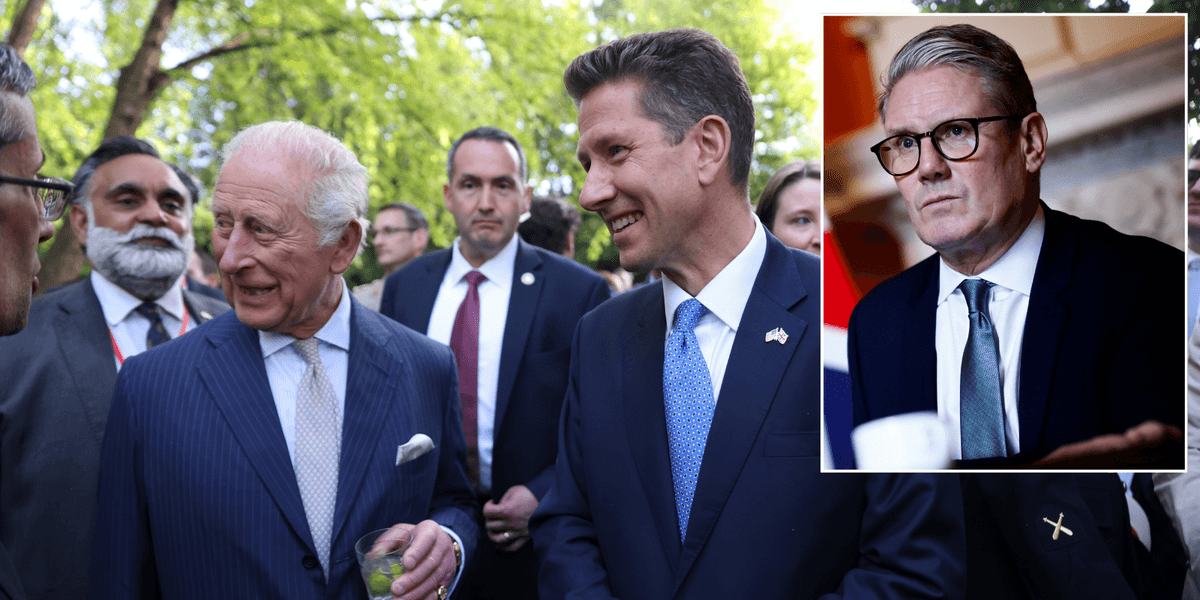 Keir Starmer embarrassed by UK's ambassador to US in damning leaked audio