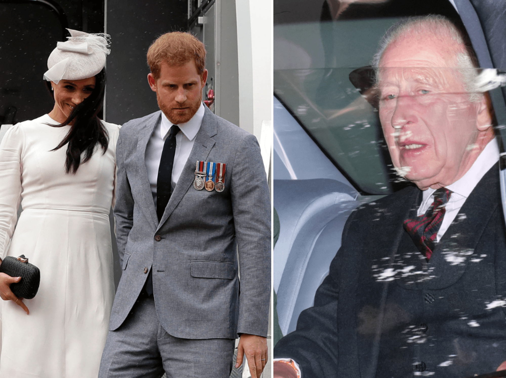 King Charles stays in Scotland after Prince Harry and Meghan Markle's Birmingham entrance