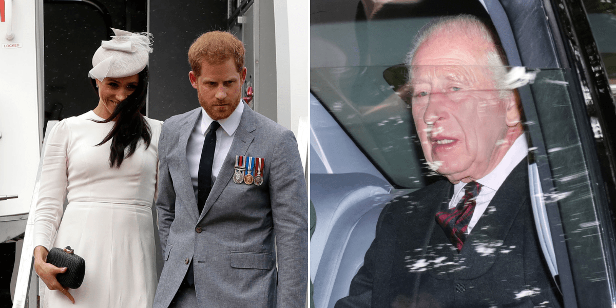 King Charles stays in Scotland after Prince Harry and Meghan Markle's Birmingham entrance