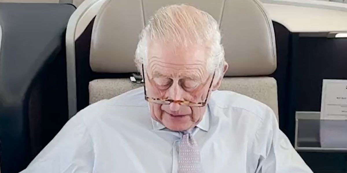 King Charles and Queen Camilla share special video as they land in Kenya for royal tour