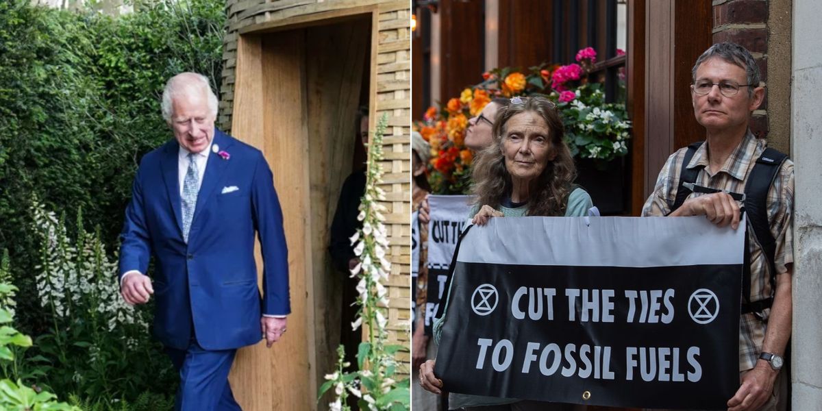 King Charles invited to join Extinction Rebellion protesters outside Windsor Castle