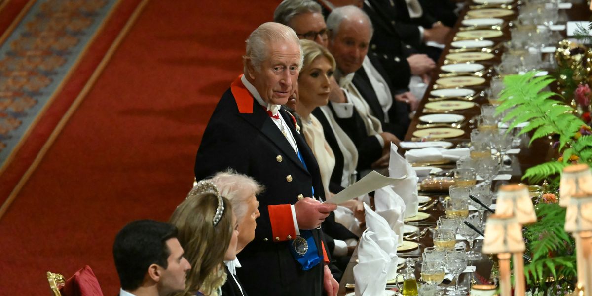 King Charles jokes he was almost 'married off' to President's daughter in banquet speech - READ IN FULL