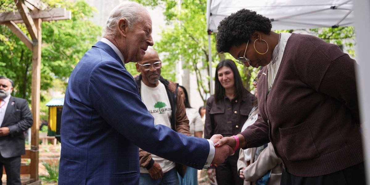 Harlem local praises King Charles's diplomatic Congress speech as monarch admits: 'I keep trying'