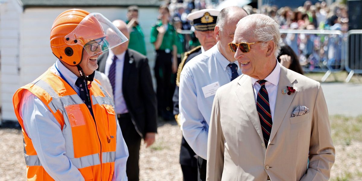 King Charles's Crown Estate issues response after RNLI rent charges unveiled