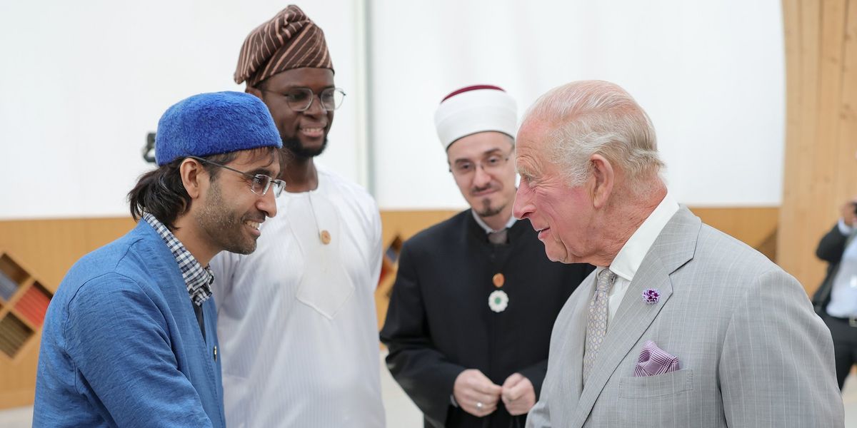 King Charles says mosque makes 'huge contribution' beyond Muslim community in Cambridge