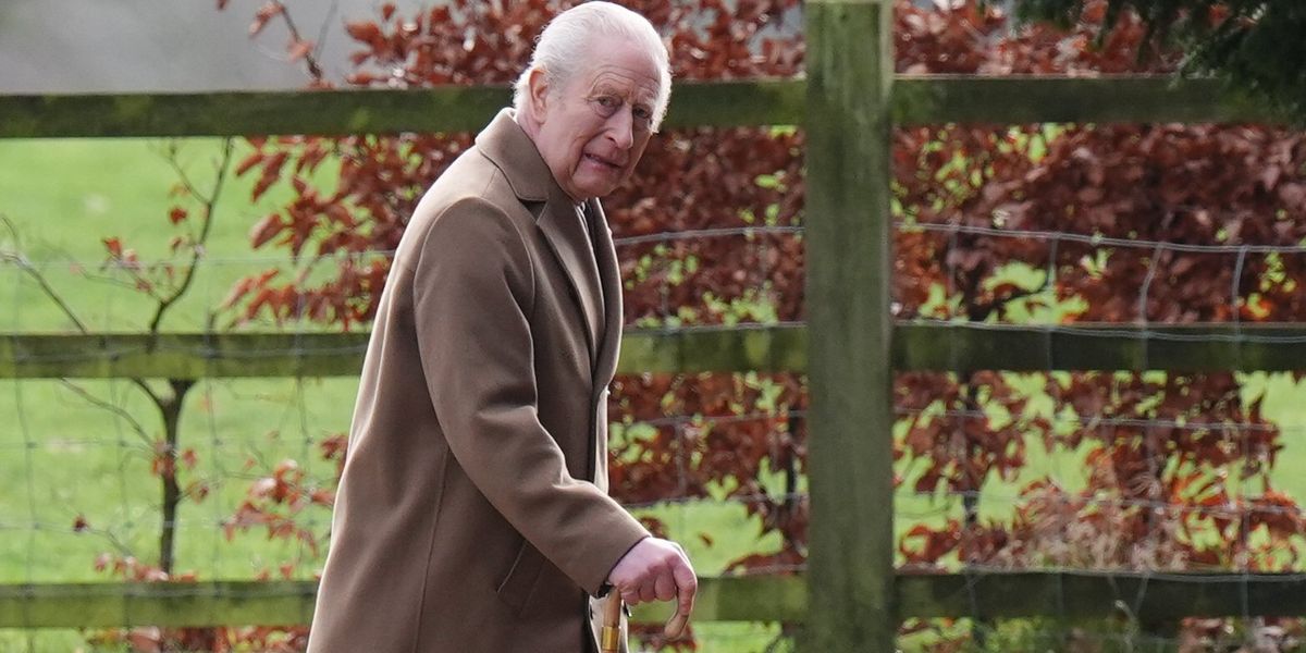 King Charles continues to work on Sundays despite regularly attending church