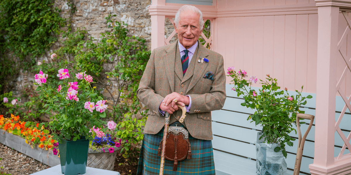 New photos of King Charles released as monarch arrives in Scotland for his summer retreat