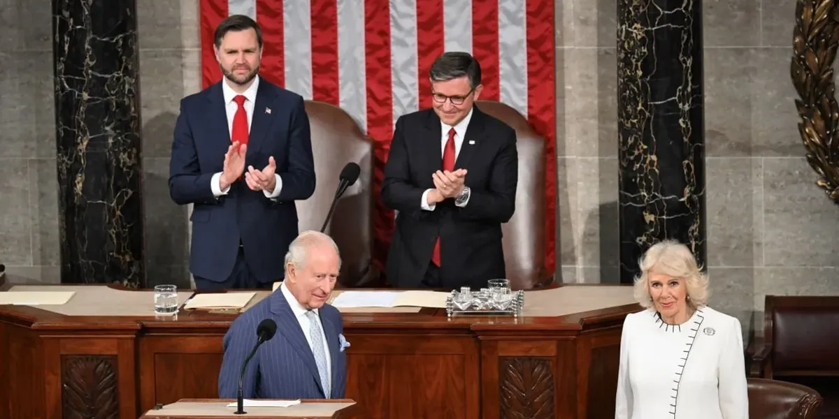 King Charles consulted Sir Mark Rylance among other senior British advisers for rousing US speech