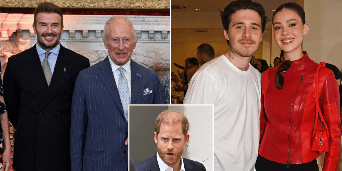 King to star in new documentary with David Beckham as Brooklyn grows closer to Harry