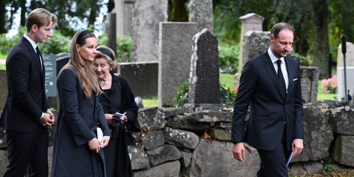 Norway's new King pays tribute to late father as royals attend memorial service