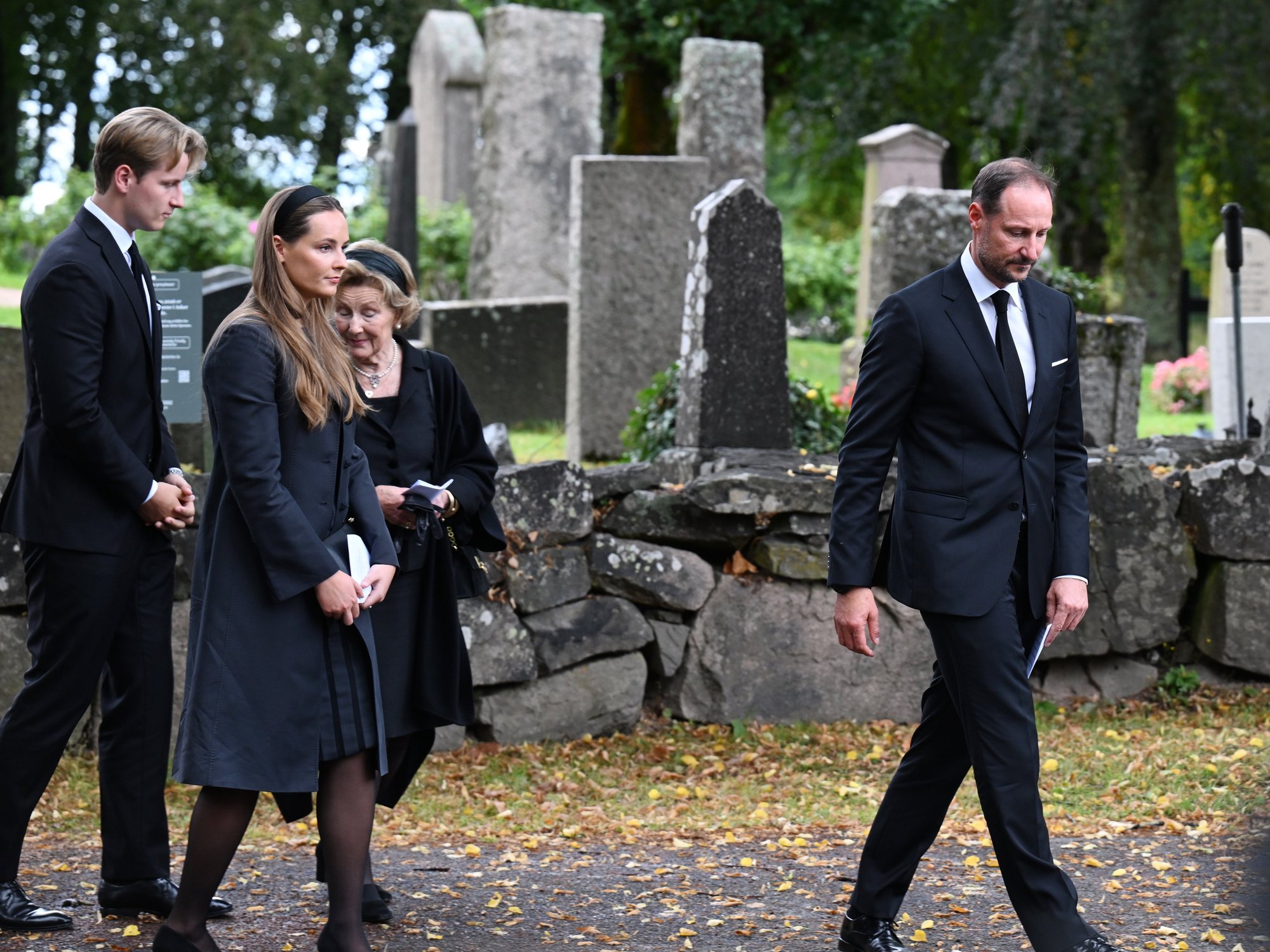 King Haakon, Crown Princess Ingrid Alexandra, Prince Sverre Magnus, Queen Sonja
