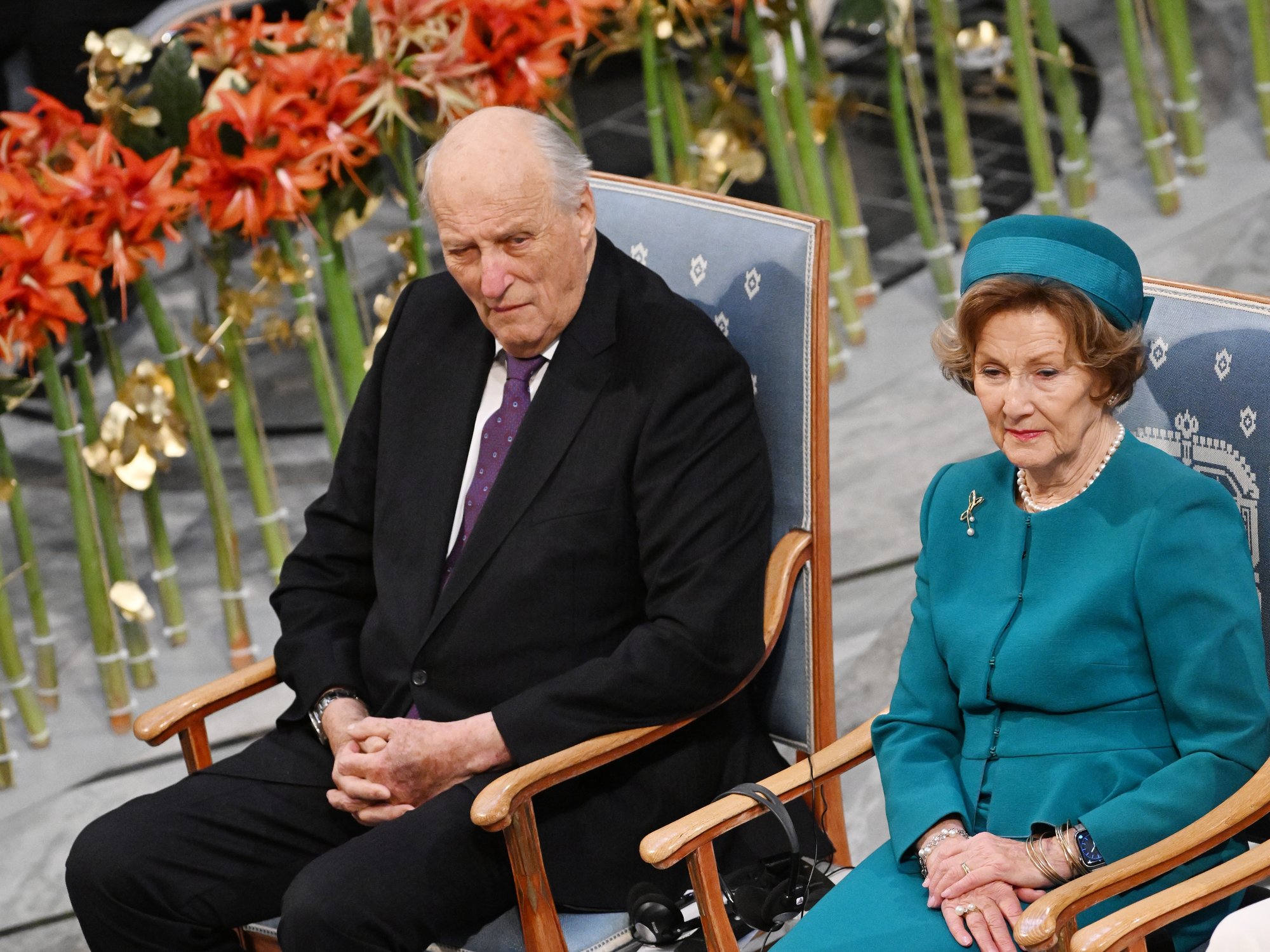 King Harald and Queen Sonja