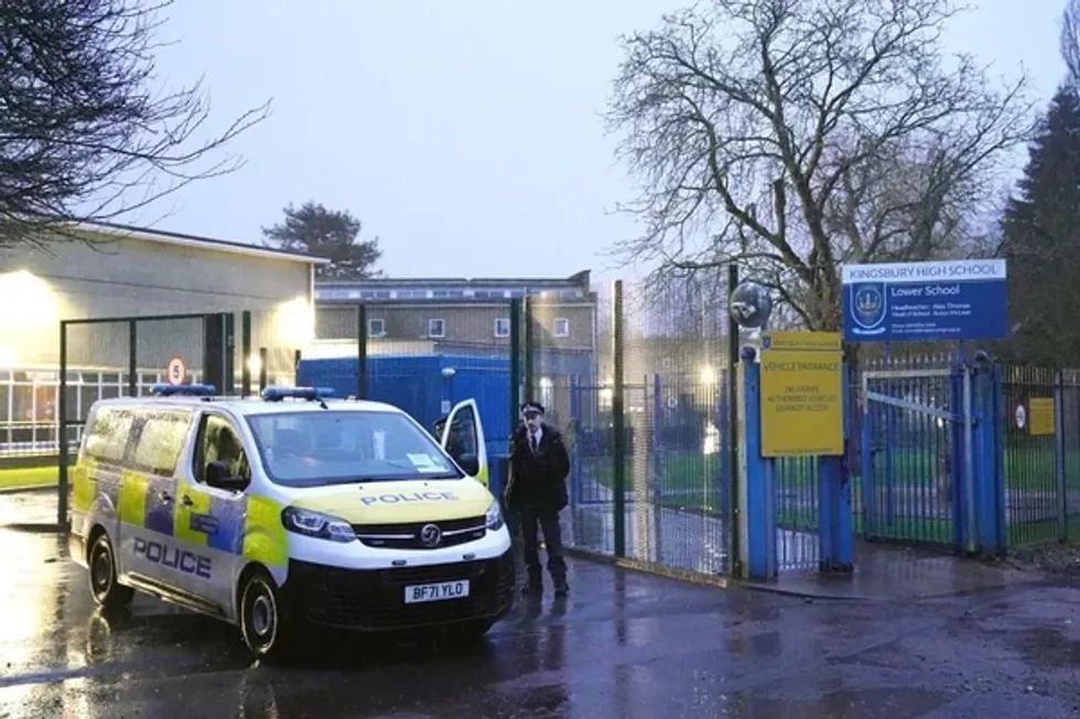 Kingsbury High School in Brent