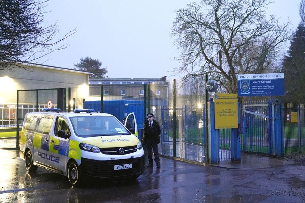 Kingsbury high school