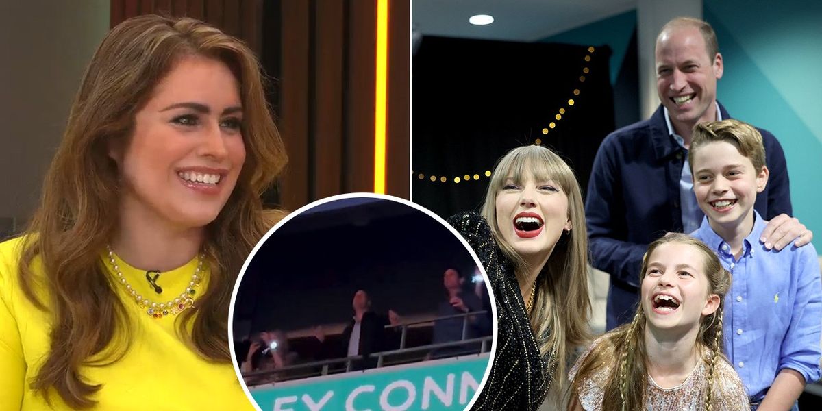 Prince William hailed for display of 'pure joy' at Taylor Swift concert: 'Good indication' of Kate's health
