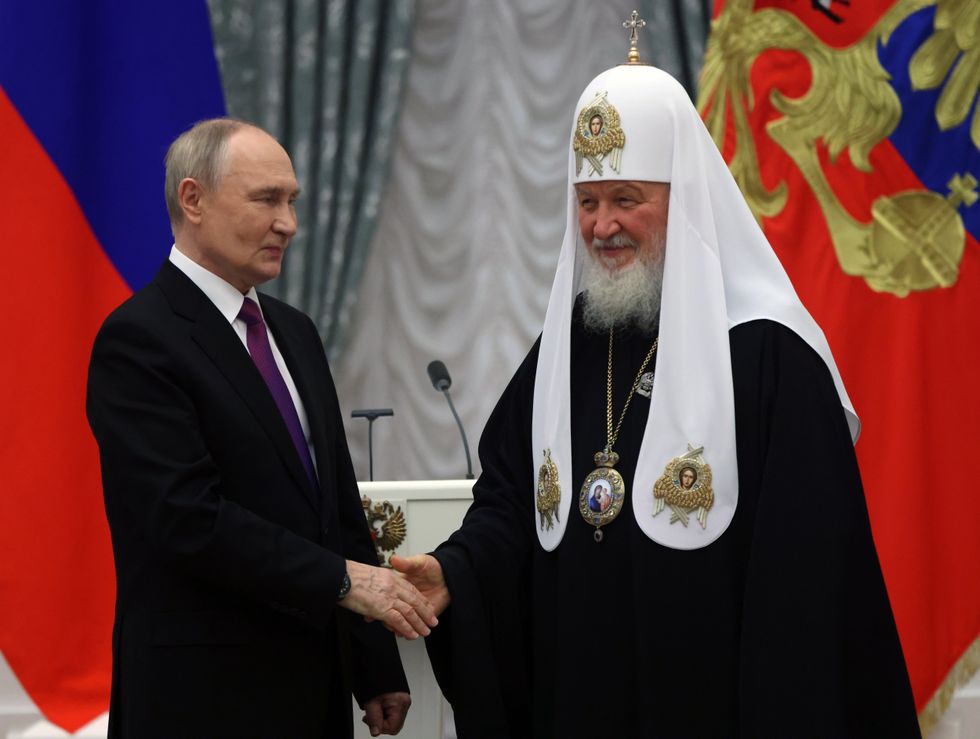 Kirill and Putin