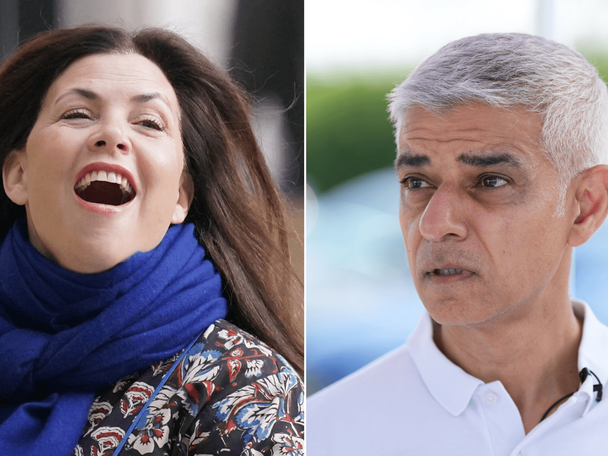 Kirstie Allsopp/Sadiq Khan