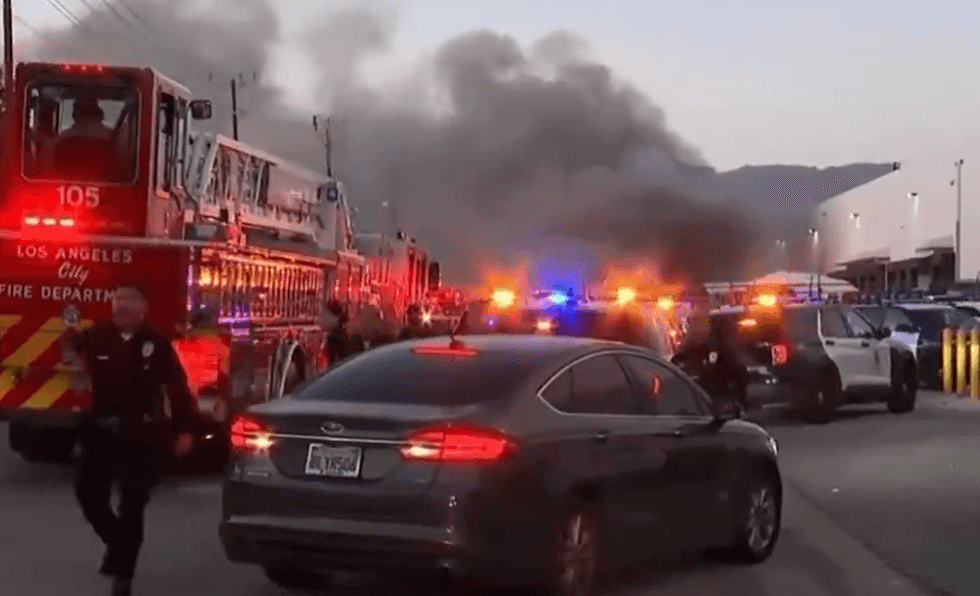 KNBC helicopter crash