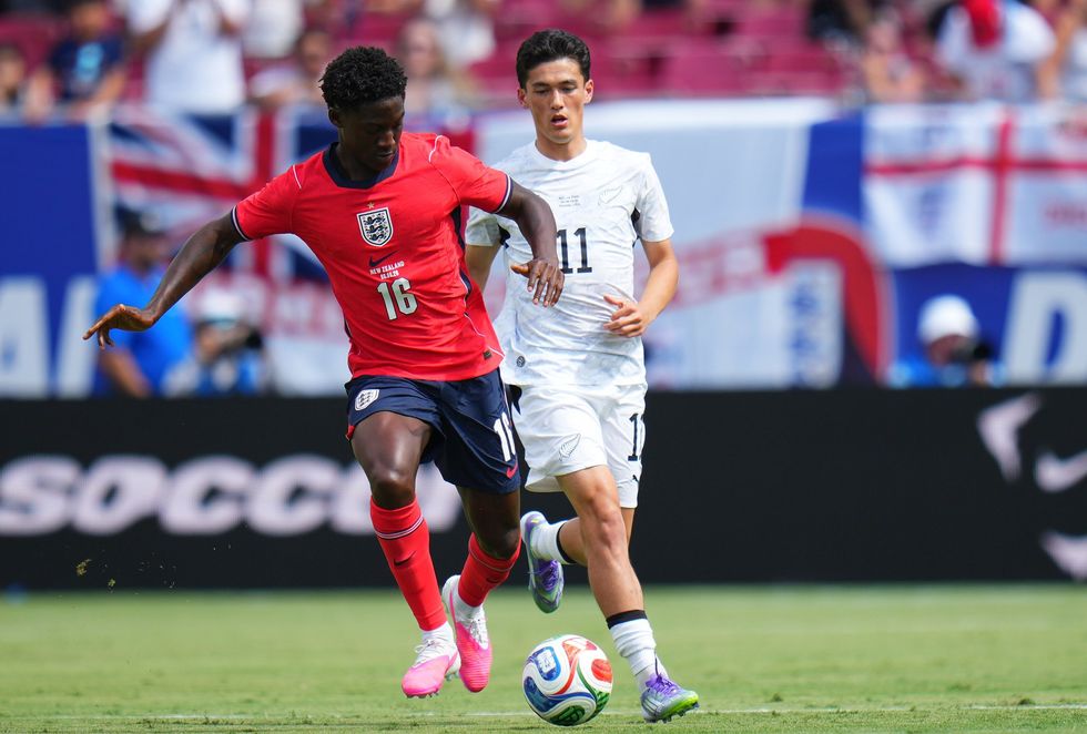 Kobbie Mainoo could start for England against Panama at the World Cup tonight