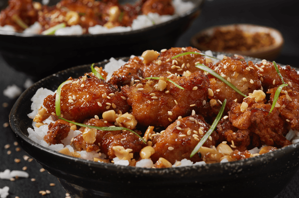 Korean fried chicken