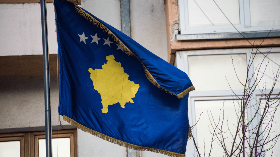 Kosovo flag