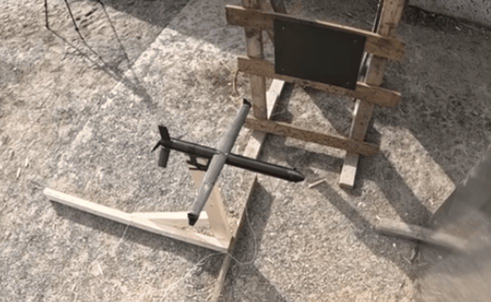Kreuger mini-missile