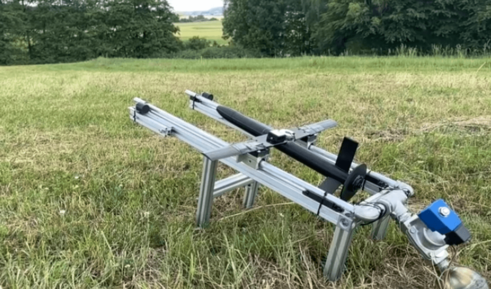 Kreuger mini-missile