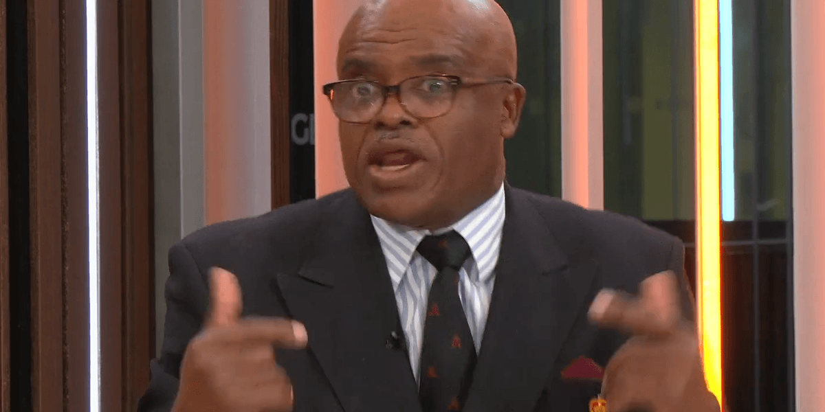 'Political correctness gone mad!' Kriss Akabusi fumes after toddler BOOTED out of school for being 'transphobic'