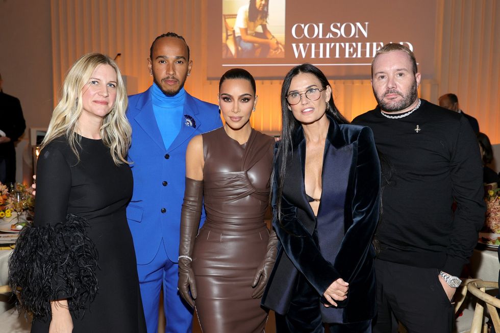 Kristina O\u2019Neill, Lewis Hamilton, Kim Kardashian West, Demi Moore, and Kim Jones