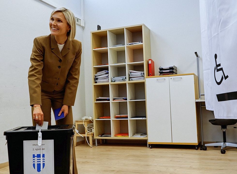 Kristrun Frostadottir