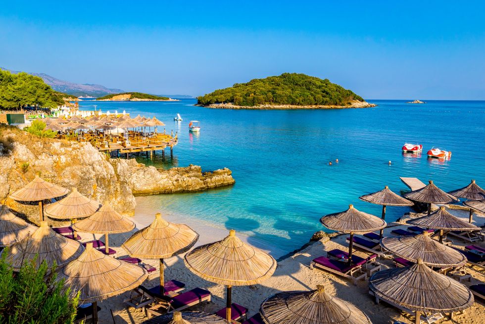 Ksamil beach, Albania