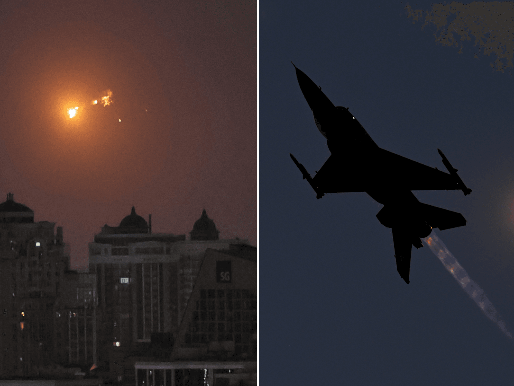 Kyiv missile/Polish jet