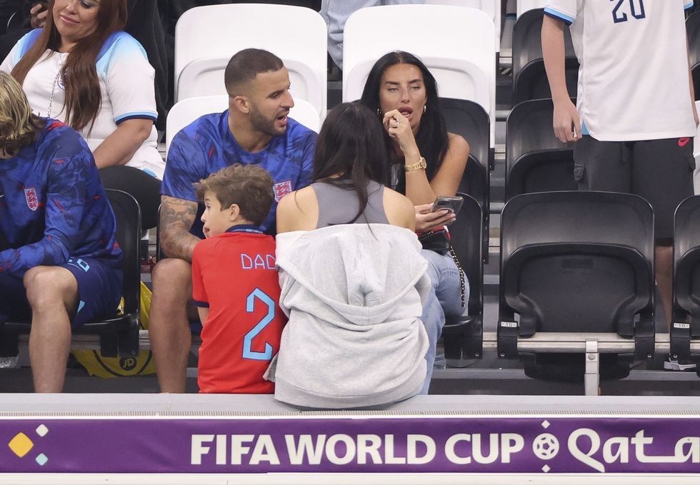 Kyle Walker and Annie Kilner have split