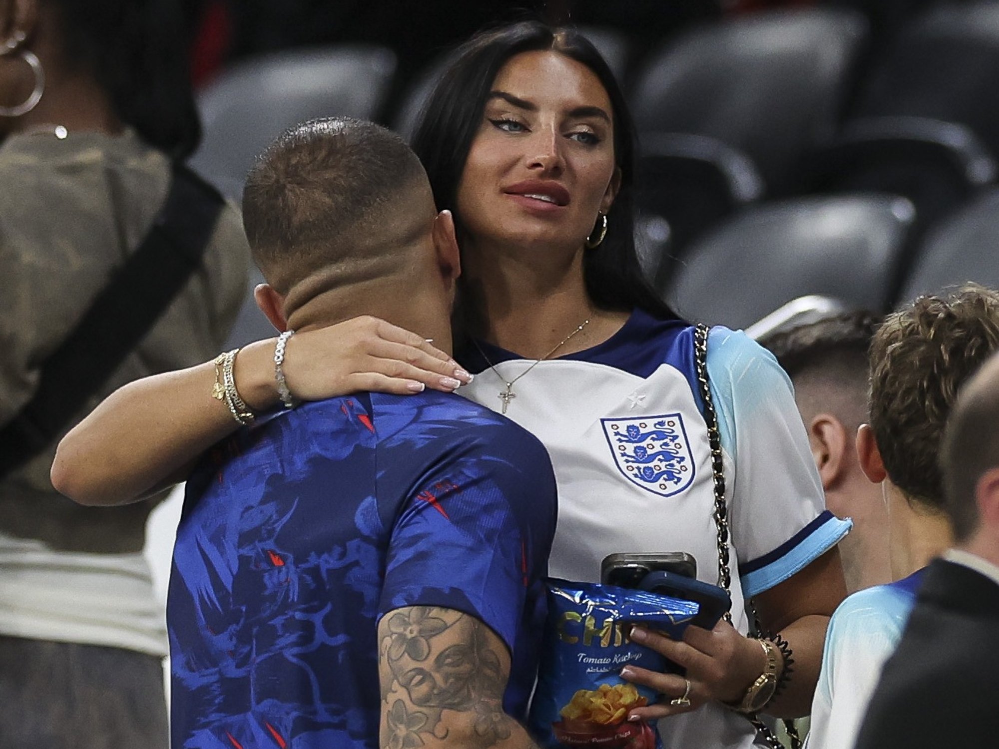 Kyle Walker and wife Annie Kilner have named their baby daughter Royal Wish Walker after welcoming their fifth child together