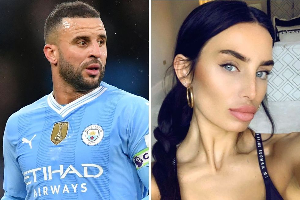 Kyle Walker Annie Kilner