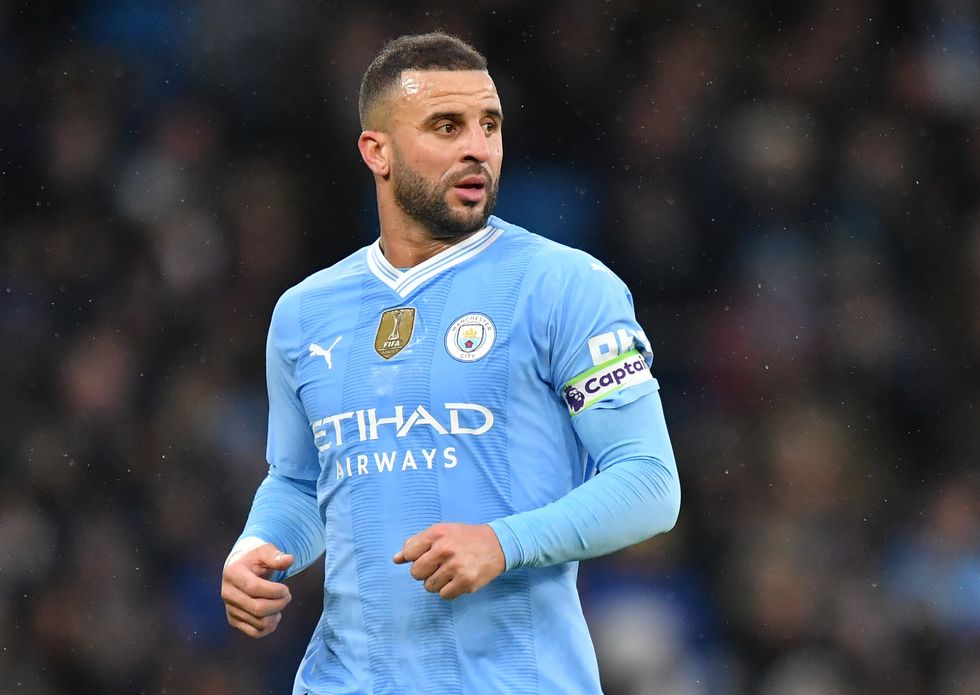 Kyle Walker had a brief relationship with Lauryn Goodman