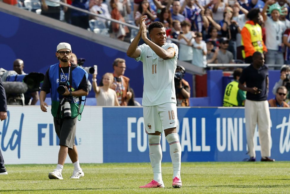 Kylian Mbappe registered two assists as France thumped Norway at the World Cup