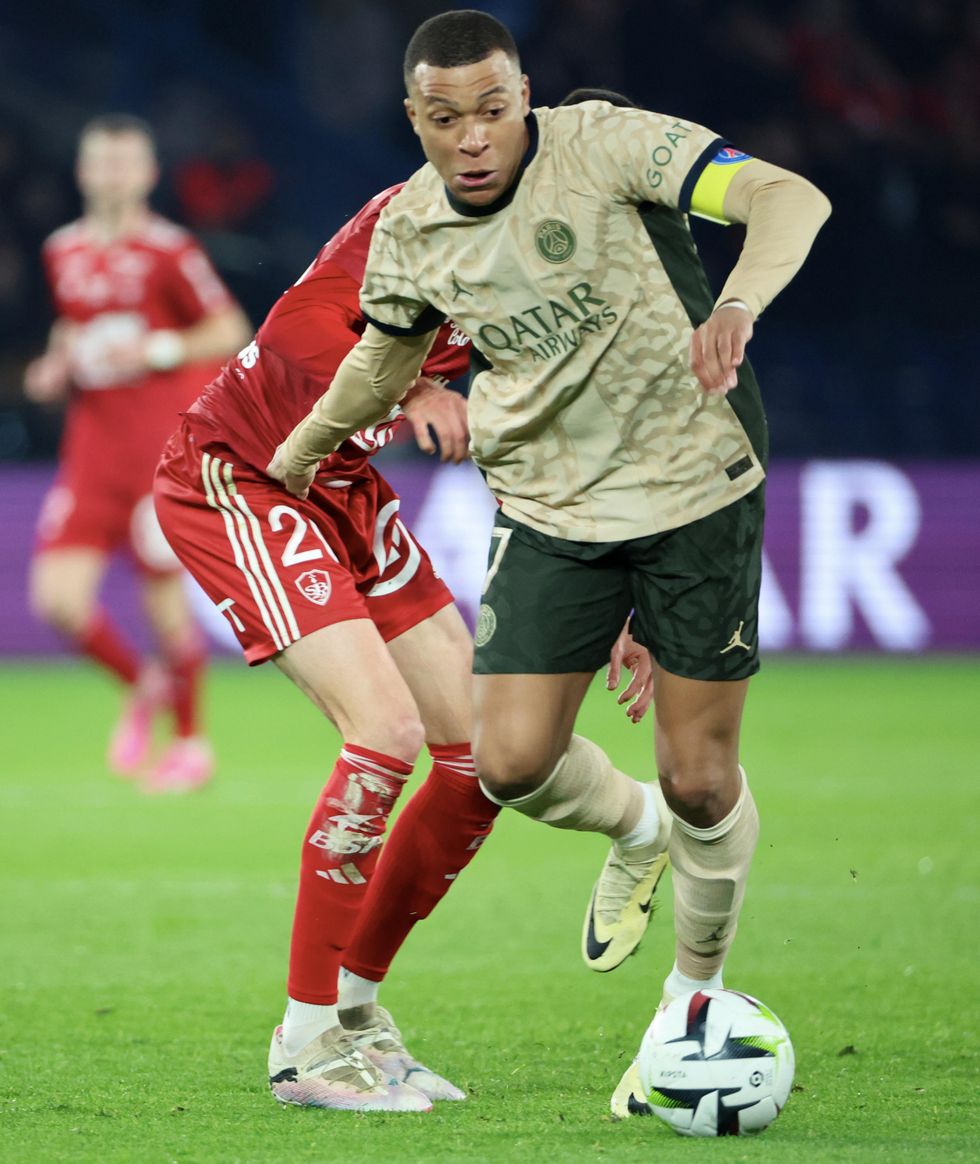 Kylian Mbappe