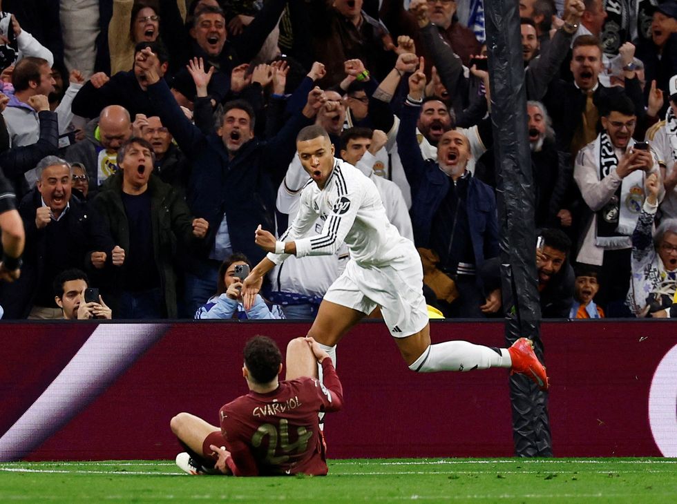Kylian Mbappe